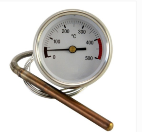 Termometar 0-500 kapilarni   L-1000mm